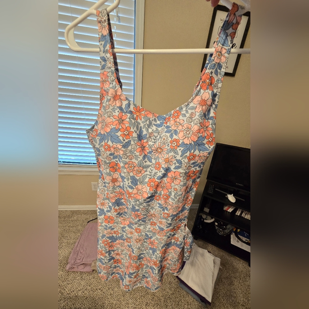 Floral One-Piece Swimsuit